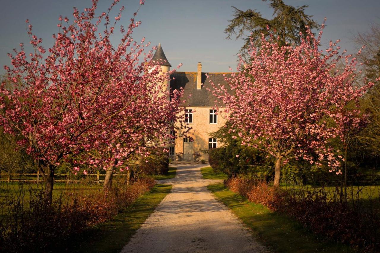 Chateau De Monfreville Экстерьер фото