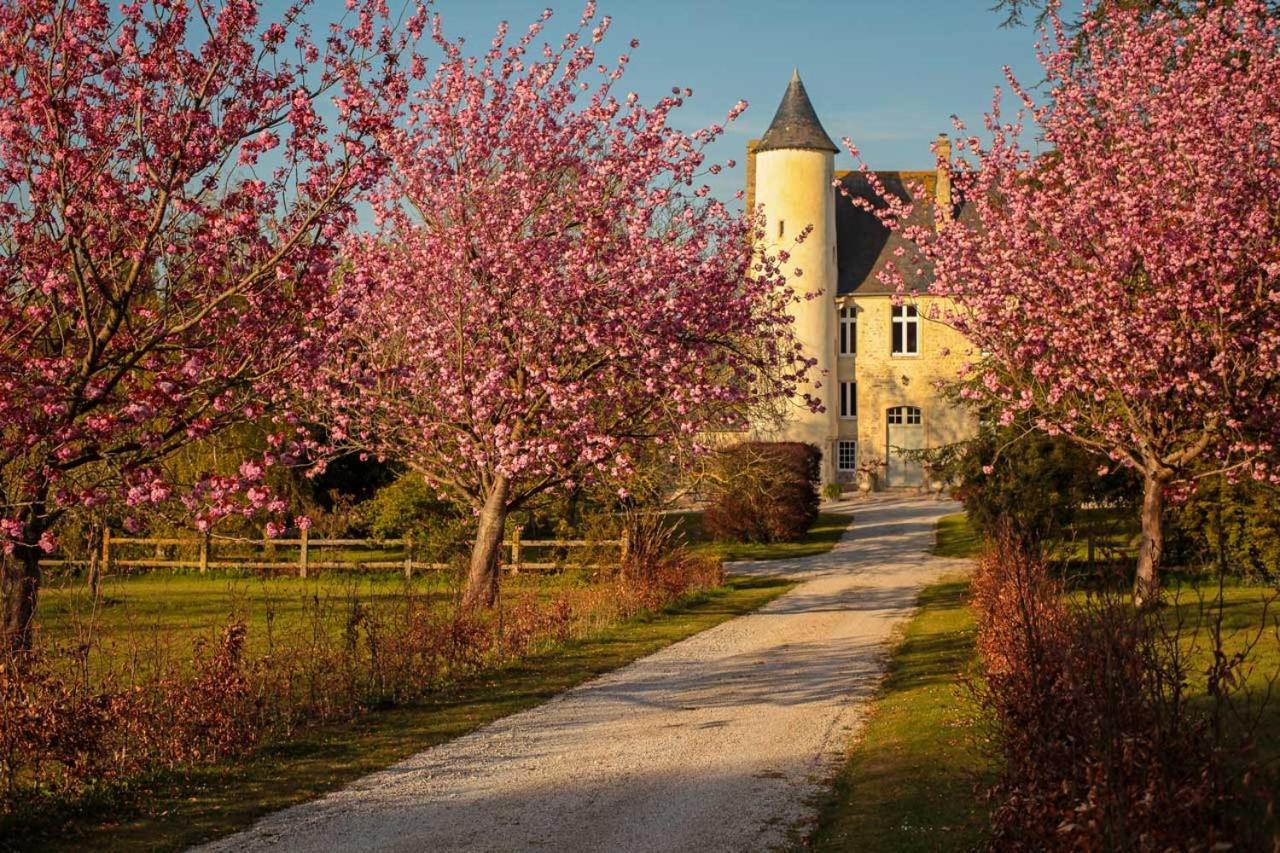 Chateau De Monfreville Экстерьер фото